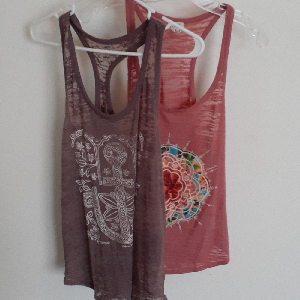 Lot of 2 O'Neill tank tops